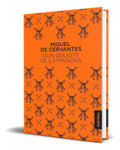 Portada de Libro Don Quijote De La Mancha. Miguel De Cervantes Original