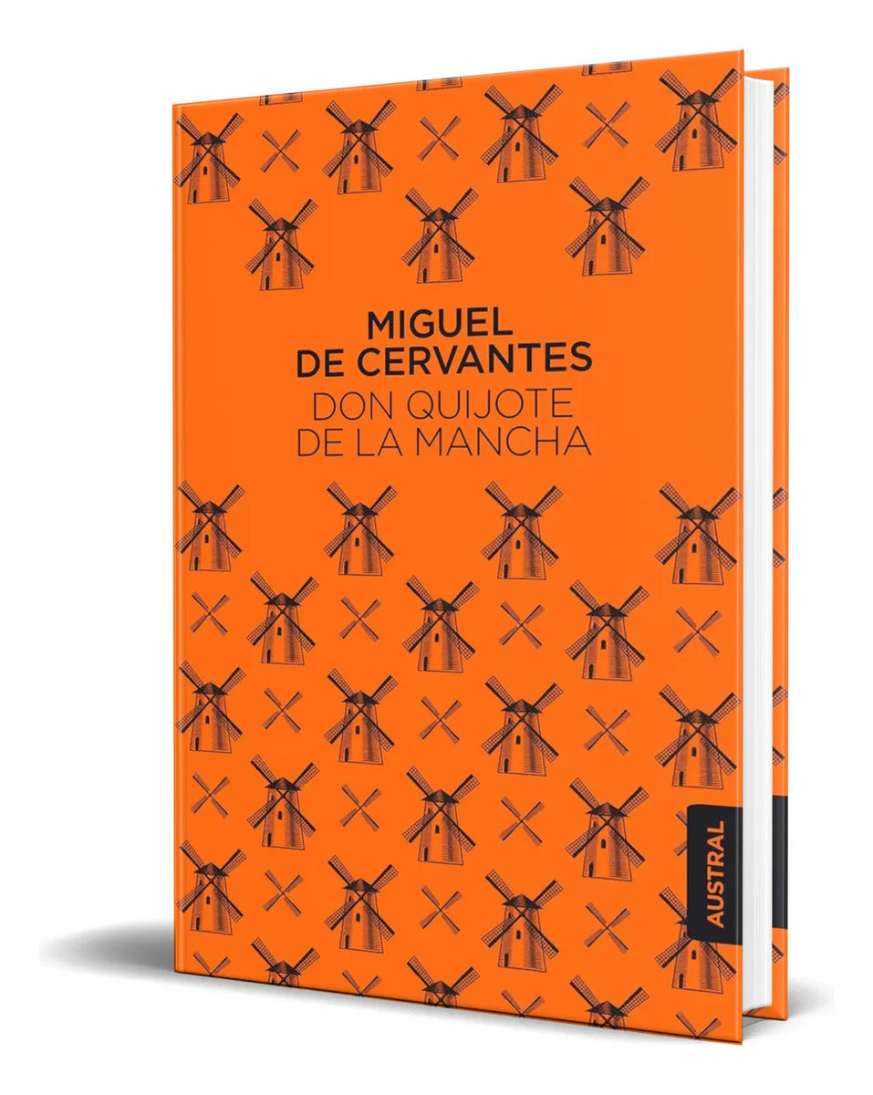 Portada de Libro Don Quijote De La Mancha. Miguel De Cervantes Original