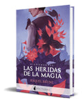 Portada de Libro Las Heridas De La Magia [ Raquel Brune ] Original