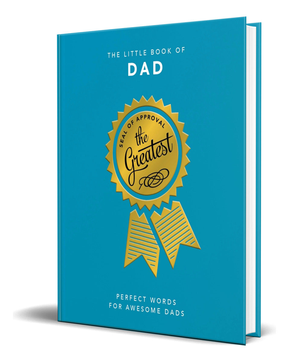 Portada de Libro The Little Book Of Dad [ Orange Hippo! ] Original