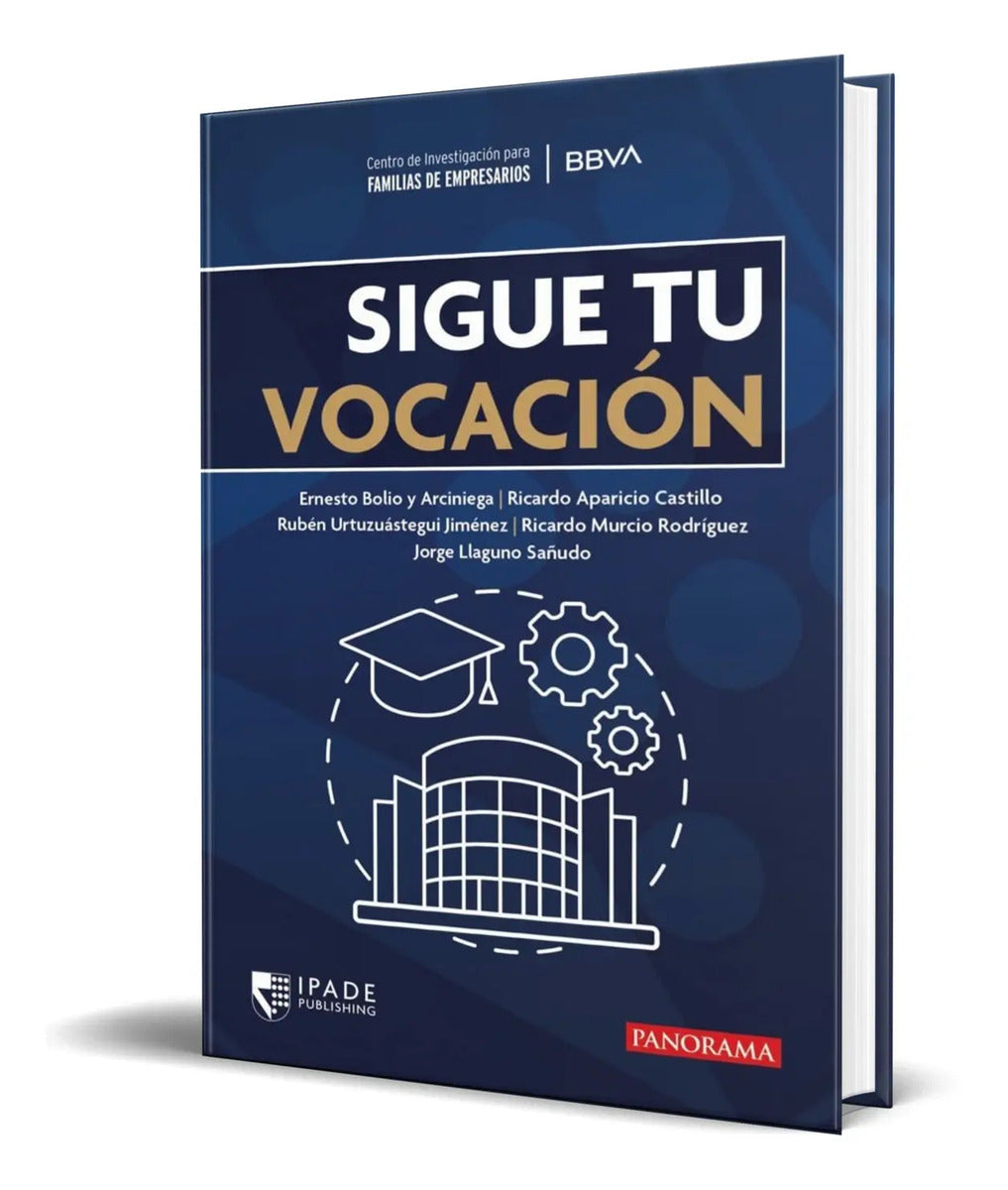 Portada de Libro Sigue Tu Vocación Edición 2021 [ Original ]