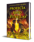 Portada de La Profecía Del Rayo Y Las Estrellas [ Pasta Dura ] Español