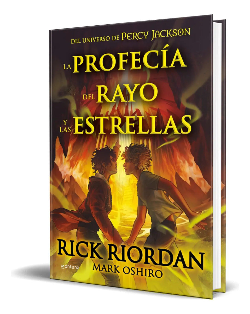 Portada de La Profecía Del Rayo Y Las Estrellas [ Pasta Dura ] Español