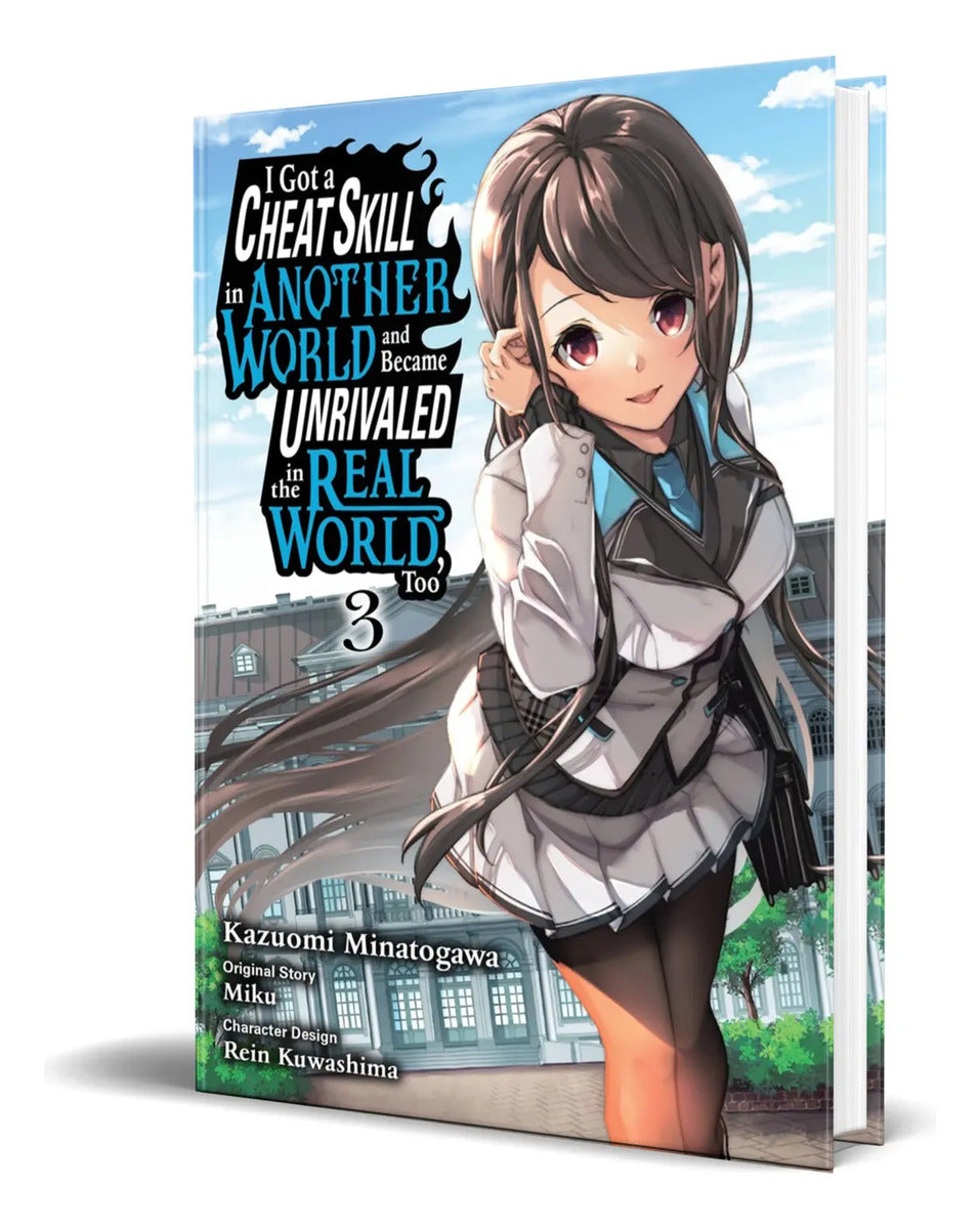 Portada de Libro I Got A Cheat Skill In Another World [ Vol.3] Original