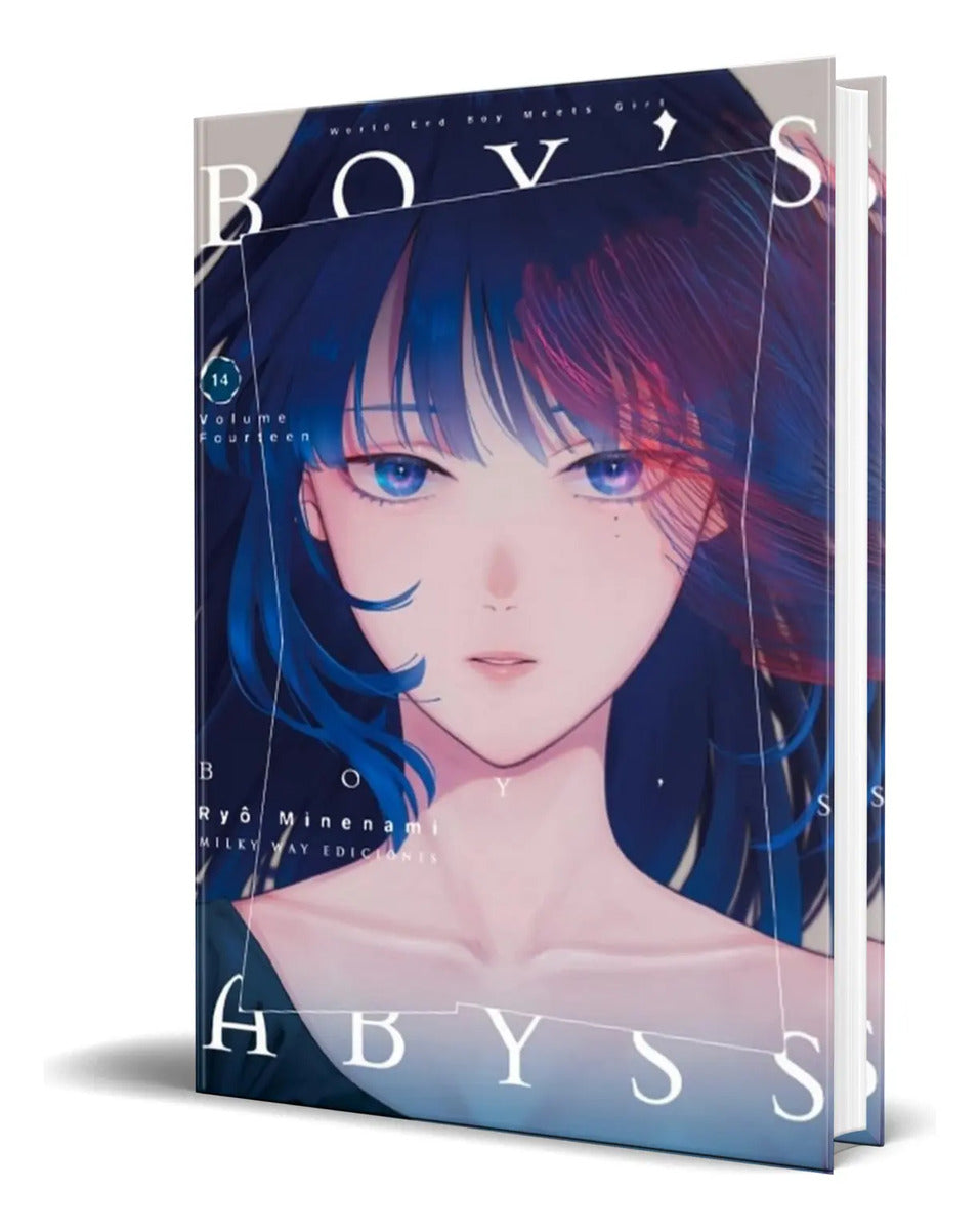 Portada de Libro Boy's Abyss Vol.14 [ Ryo Minenami ] Original