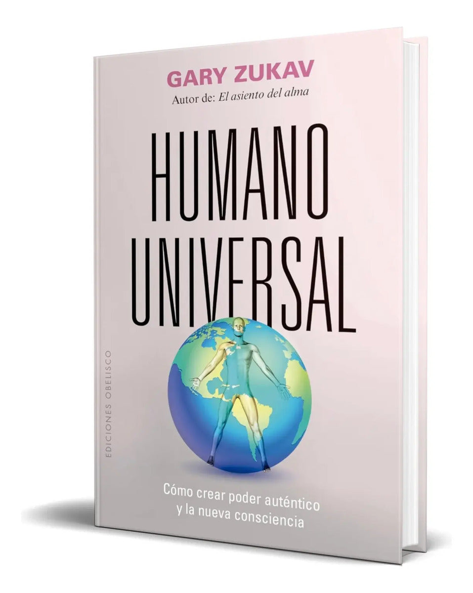 Portada de Libro Humano Universal [ Cómo Crear Poder Auténtico]original