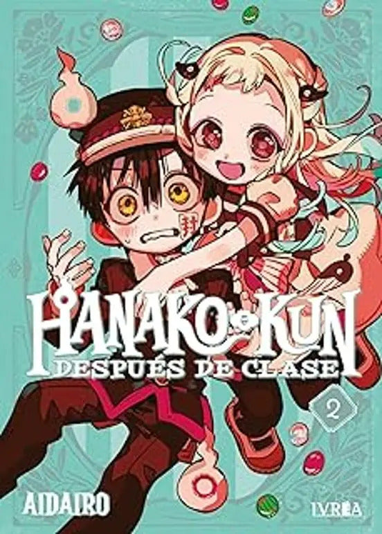 Portada de Libro Hanako-kun, Despues De Clase Vol.2 [ Original ]