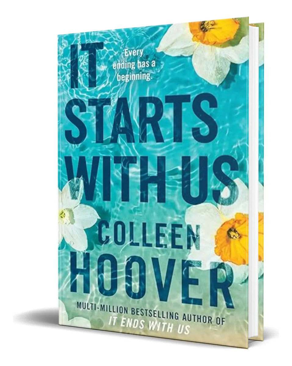 Portada de Libro It Starts With Us [ Colleen Hoover ] Original