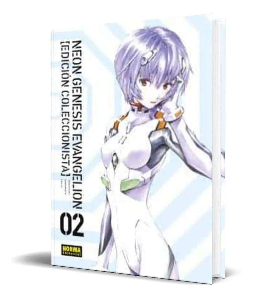 Portada de Libro Neon Genesis Evangelion 02 [ Original ]