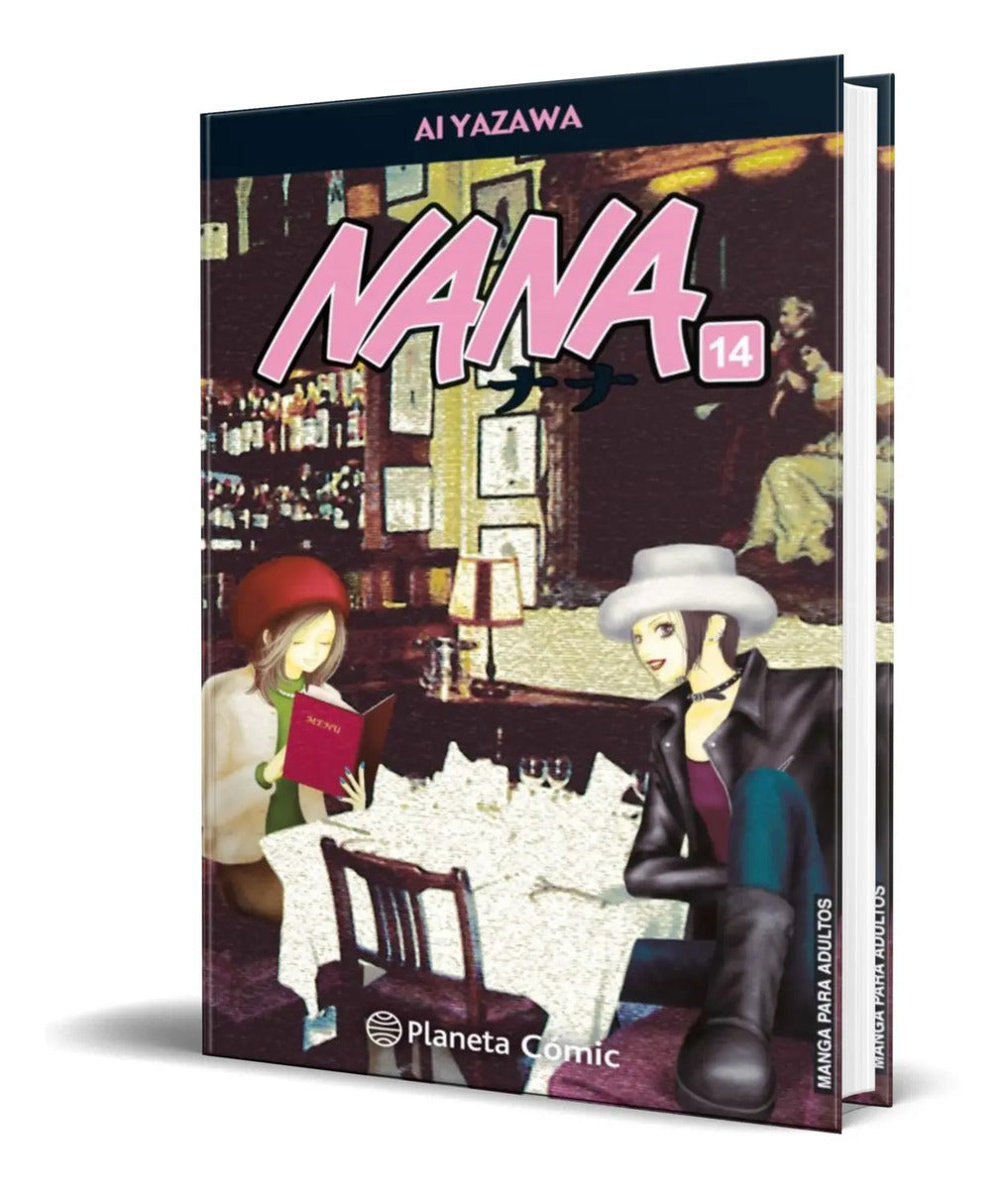 Portada de Libro Nana Vol.14 [ Ai Yazawa ] Español Original