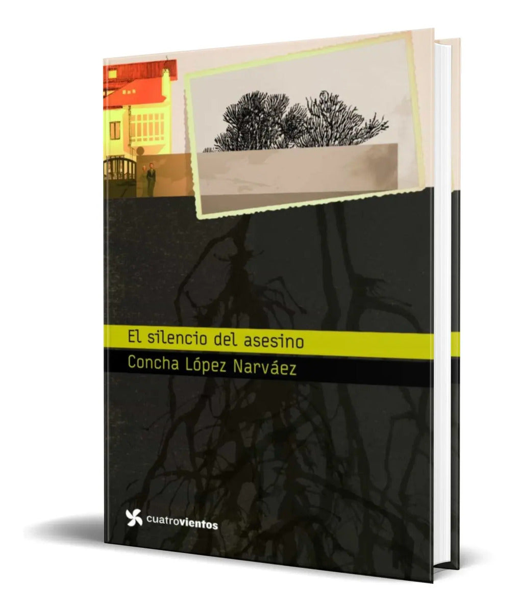 Portada de El Silencio Del Asesino [ Concha Lopez Narvaez ] Original