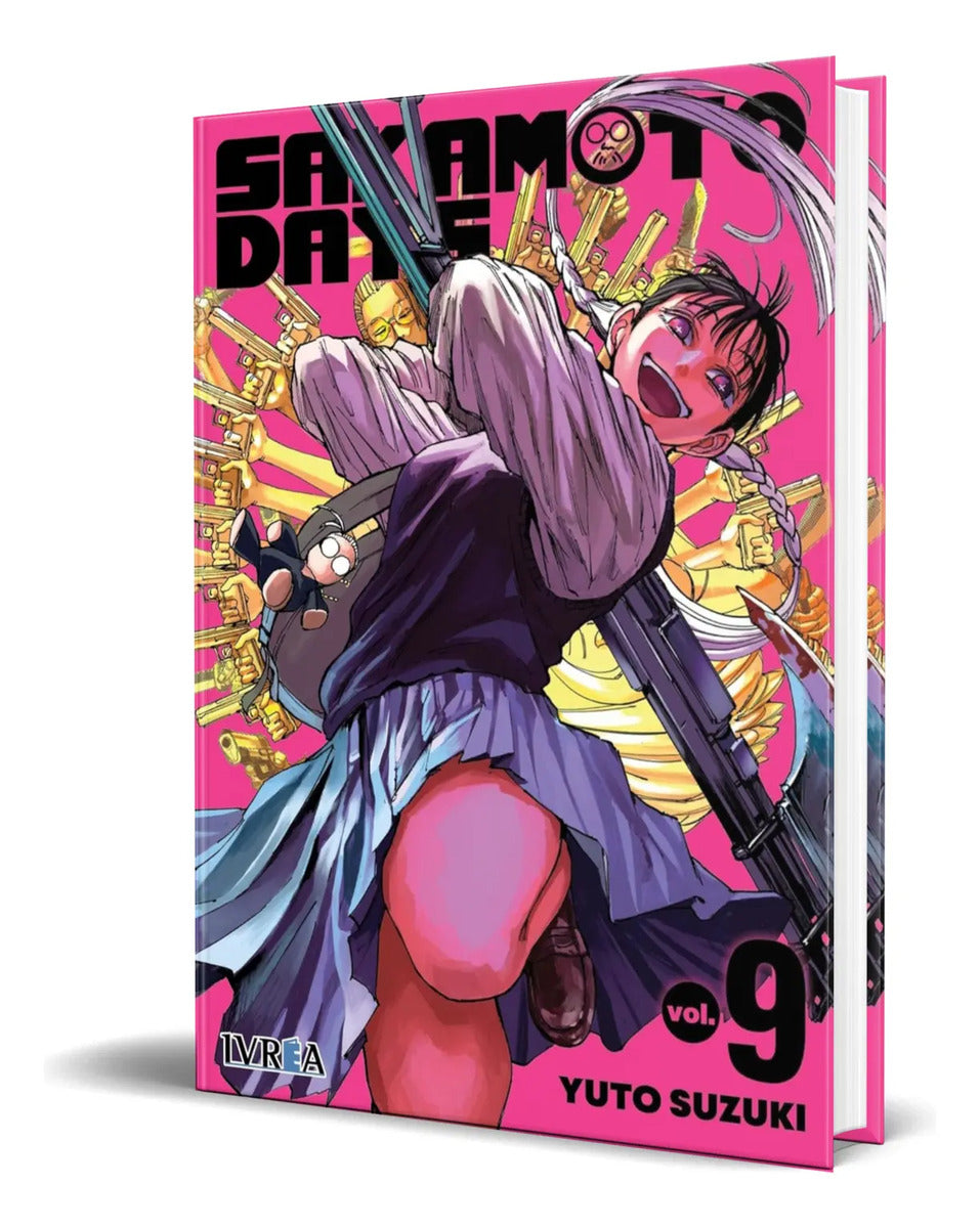 Portada de Libro Sakamoto Days Vol.9 [ Yuzo Takada ] Original