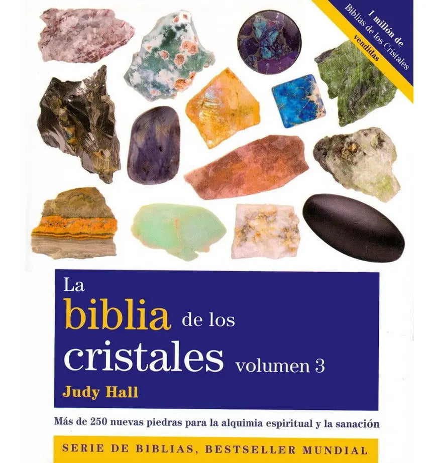 Portada de La Biblia De Los Cristales Vol. 3