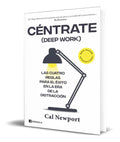 Portada de Libro Centrate (deep Work) [ Cal Newport ] Original