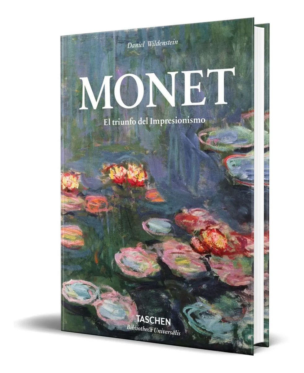 Portada de Libro Monet [ El Triunfo Del Impresionismo ] Pasta Dura