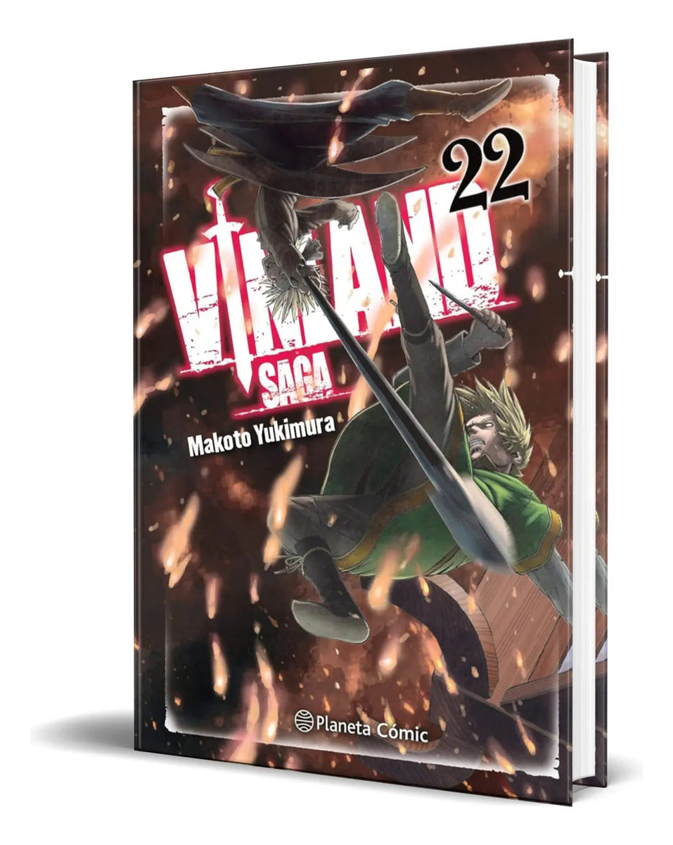 Portada de Libro Vinland Saga [ Vol. 22 ] Español Makoto Yukimura