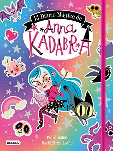 Portada de El diario mágico de Anna Kadabra