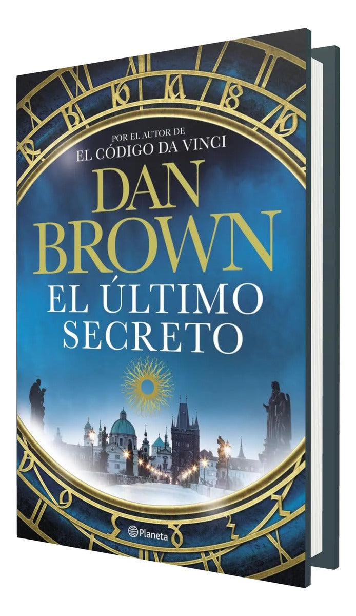 Portada de El último secreto [ Pasta Dura ] Dan Brown Original