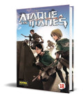 Portada de Libro Ataque A Los Titanes Vol.18 [ Hajime Isayama] Original