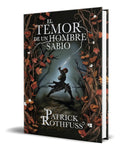 Portada de Libro El Temor De Un Hombre Sabio Patrick Rothfuss Original