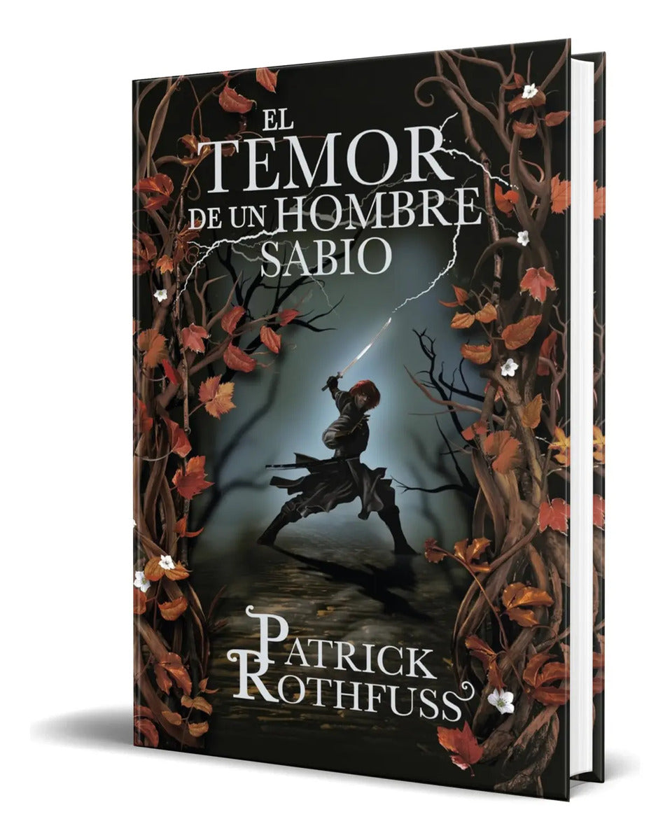 Portada de Libro El Temor De Un Hombre Sabio Patrick Rothfuss Original