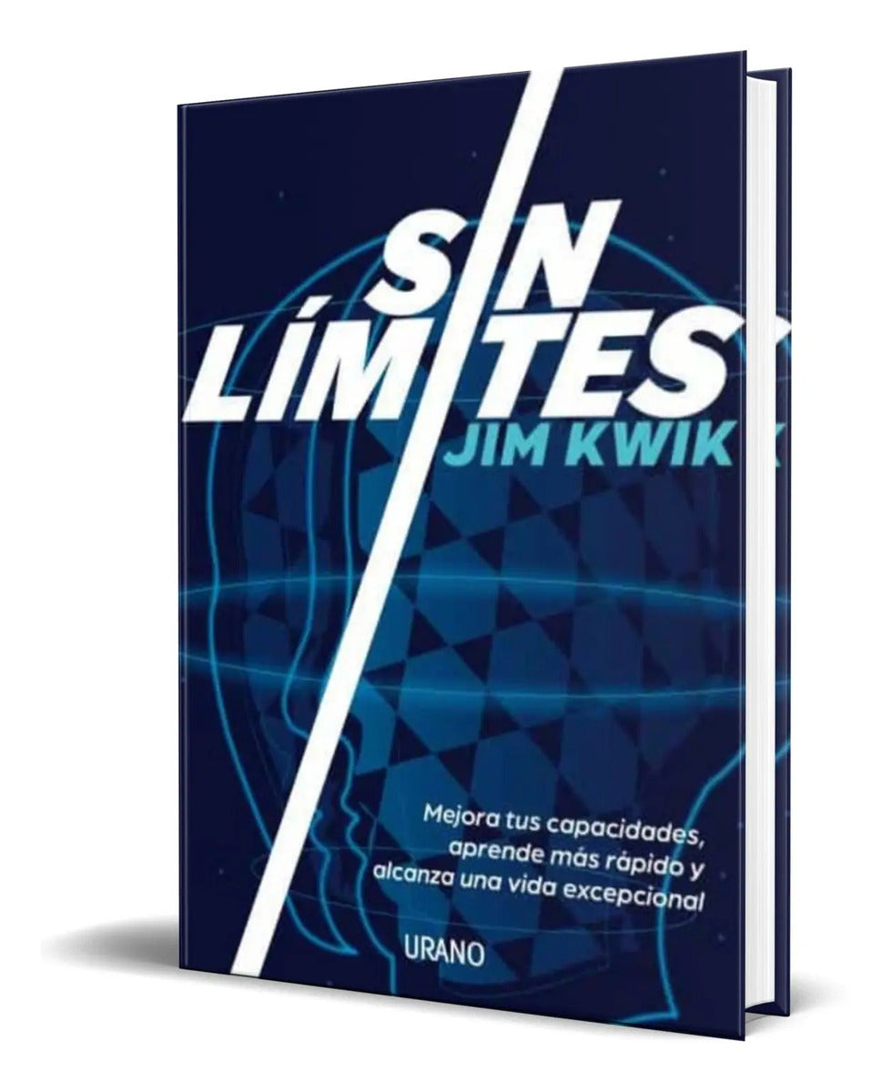 Portada de Libro Sin Limites [ Limitless ] Español Jim Kwik
