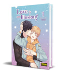 Portada de Cómic Love Is An Illusion [ Vol. 1 ] Español Original