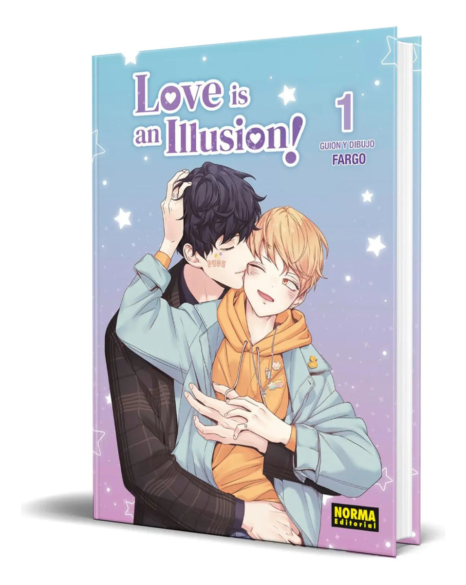 Portada de Cómic Love Is An Illusion [ Vol. 1 ] Español Original