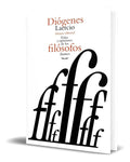 Portada de Libro Vidas Y Opiniones De Los Filósofos Ilustres Original