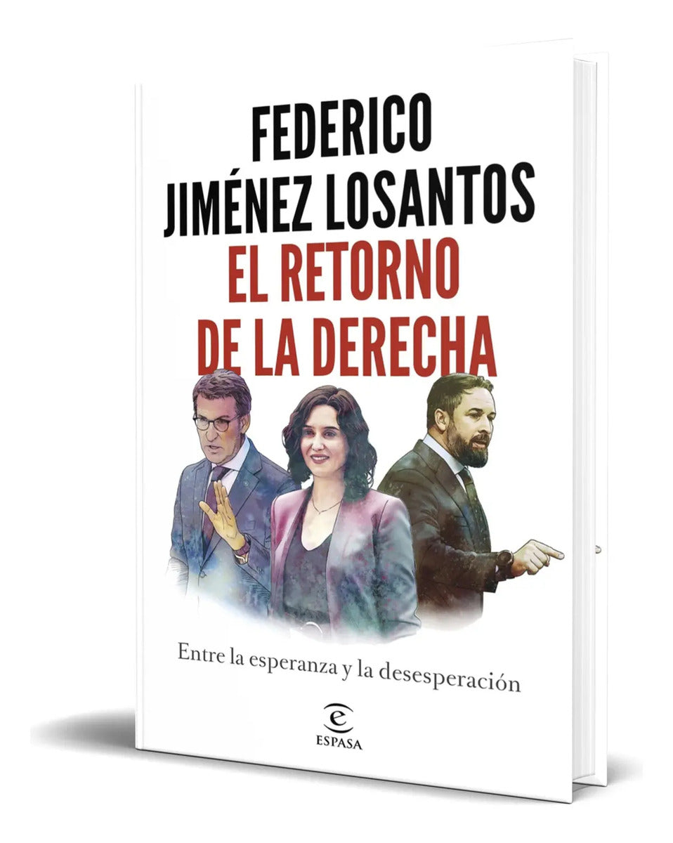 Portada de Libro El Retorno De La Derecha Federico Jiménez Losantos