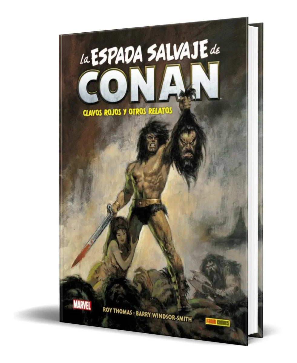 Portada de Libro La Espada Salvaje De Conan Vol.1 Roy Thomas Original