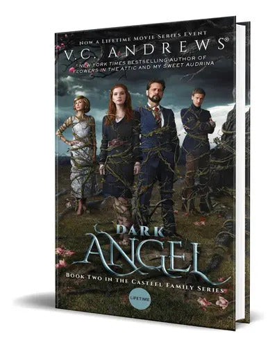 Portada de Dark Angel Vol.2, De V. C. Andrews. Editorial Pocket Books, Tapa Blanda En Inglés, 2019