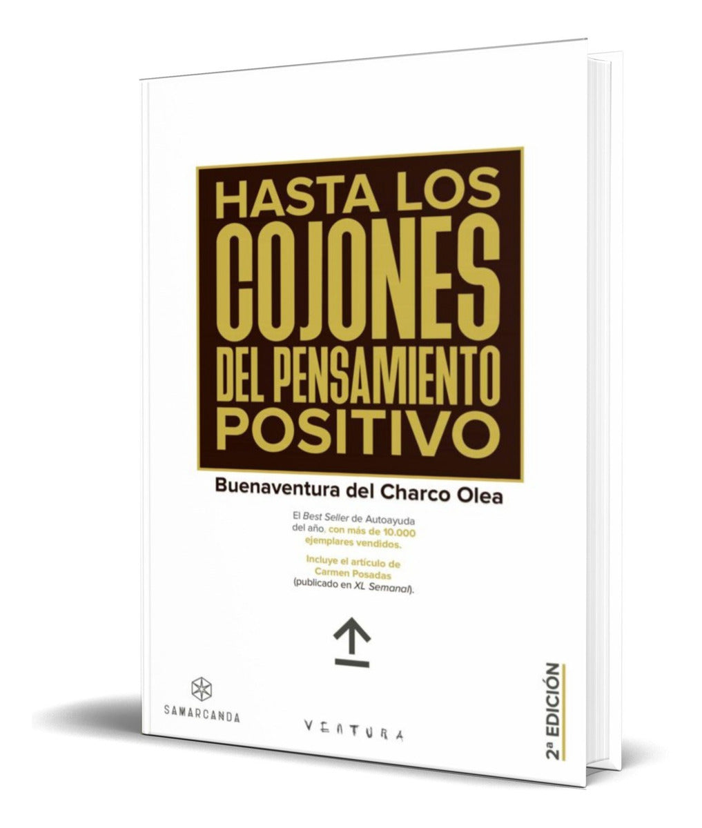 Portada de Libro Hasta Los Cojones Del Pensamiento Positivo [ Original]