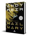 Portada de Libro Proyecto Hail Mary [ Andy Weir ] Original