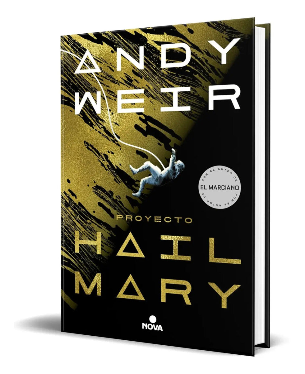 Portada de Libro Proyecto Hail Mary [ Andy Weir ] Original