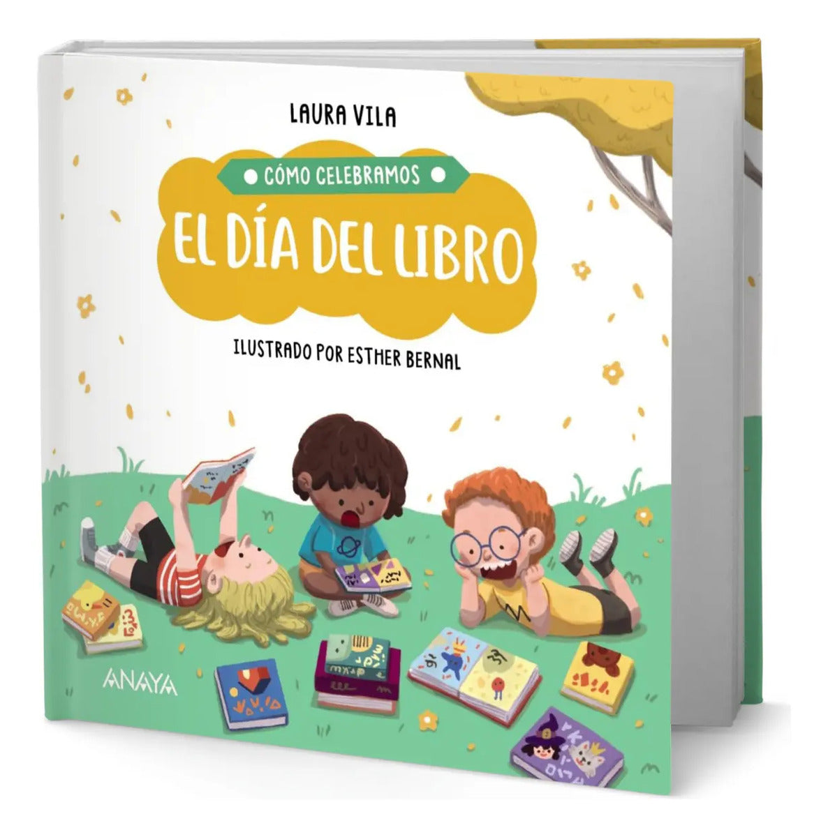 Portada de Libro Cómo Celebramos El Día Del Libro [ Original ]
