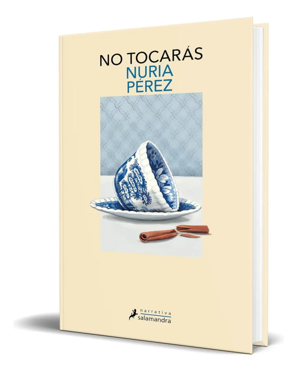 Portada de Libro No Tocarás [ Nuria Perez ] Original