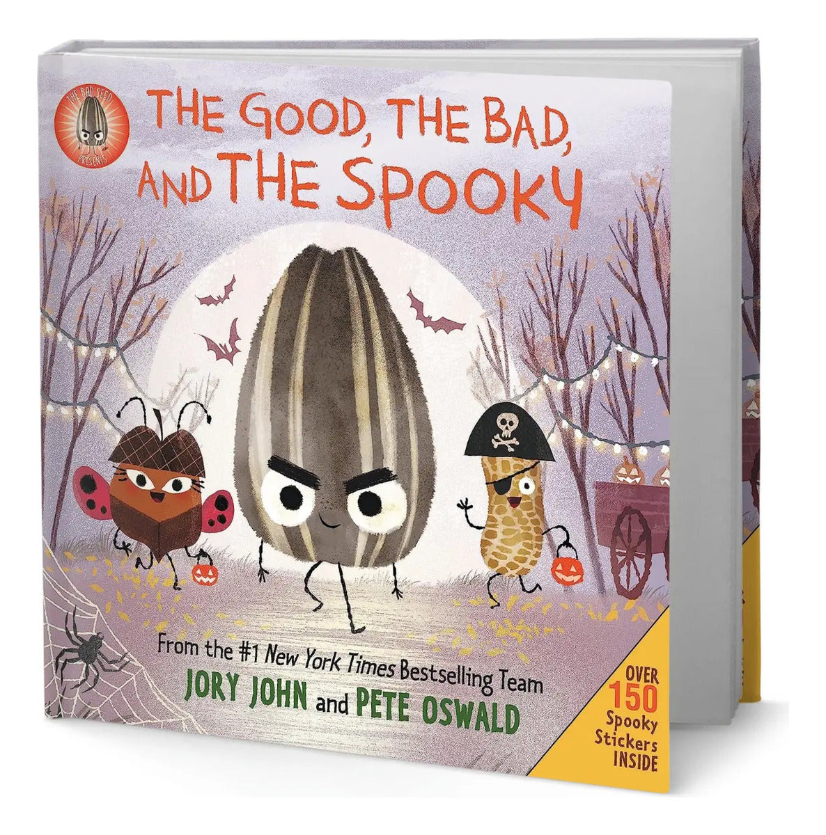 Portada de Libro The Good, The Bad, And The Spooky [ Original ]