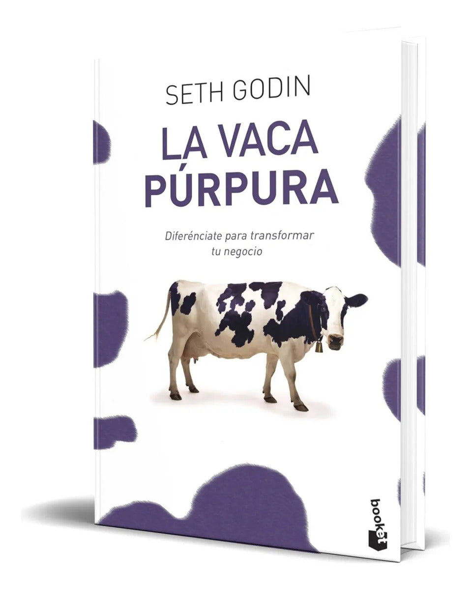 Portada de Libro La Vaca Púrpura [ Seth Godin ] Original