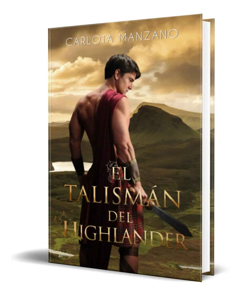 Portada de Libro El Talismán Del Hihglander [ Carlota Manzano] Original
