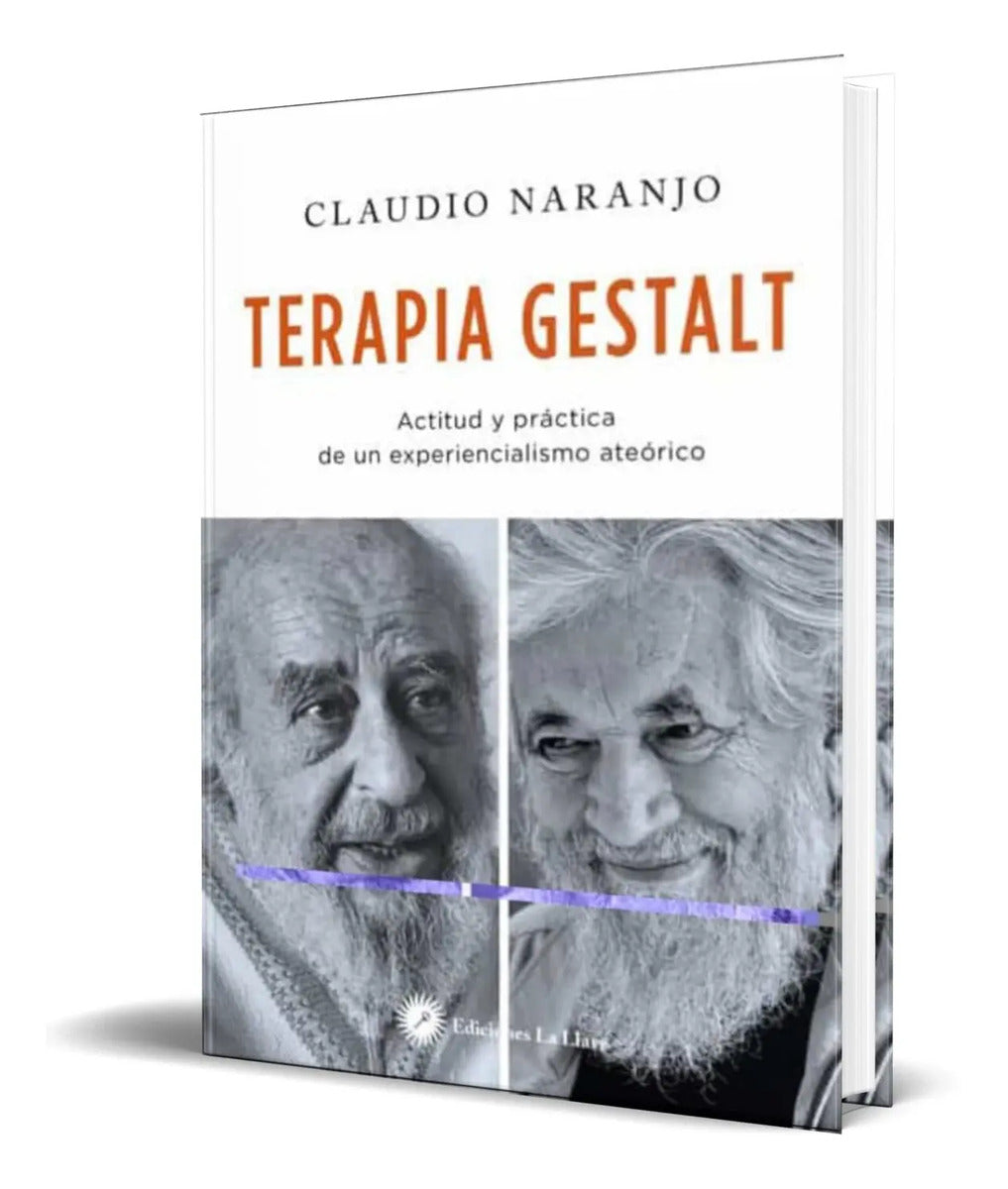Portada de Libro Terapia Gestalt [ Claudio Naranjo ] Original