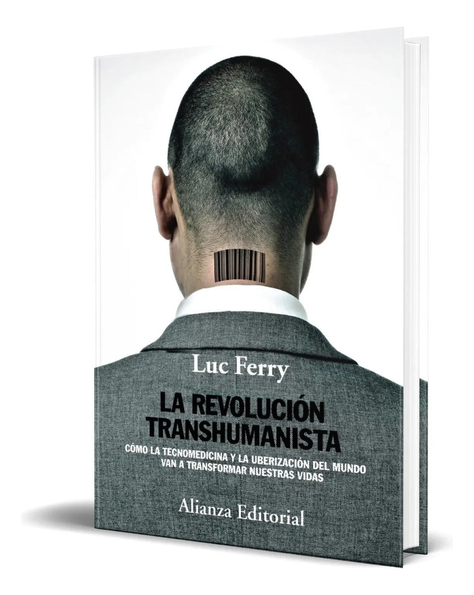 Portada de Libro La Revolución Transhumanista [ Luc Ferry ] Original