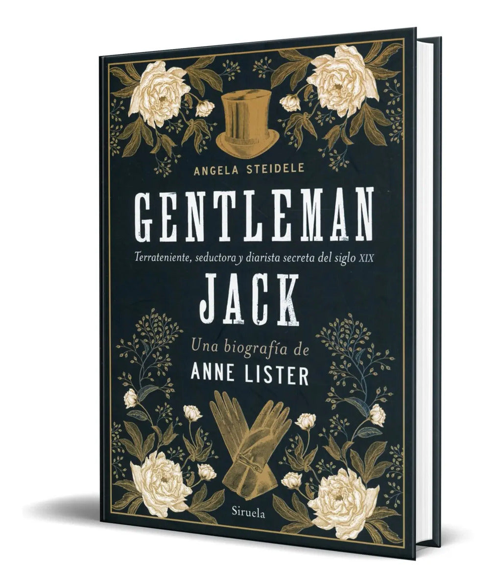 Portada de Libro Gentleman Jack [ Una Biografía De Anne Lister ]