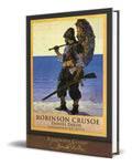 Portada de Bro Robnson Crusoe [ Danel Defoe ] Orgnal, De Danel Defoe., Vol. 1. Edtoral Seawolf Press, Tapa Blanda En Nglés,…