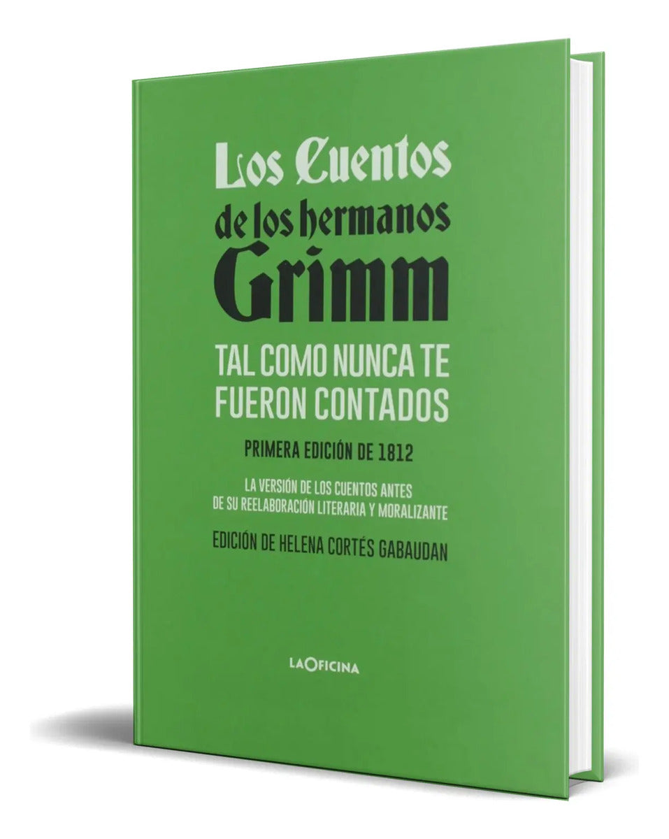 Portada de Libro Los Cuentos De Los Hermanos Grimm [ Original ]
