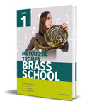 Portada de Libro Método De Trompa Brass School Vol.2 [ Original ]