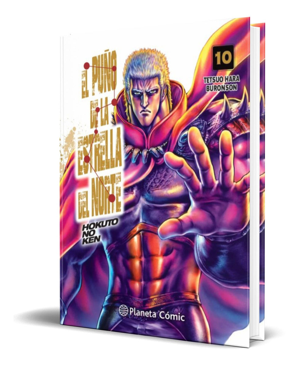 Portada de Libro El Puño De La Estrella Del Norte Vol.10 [ Original ]