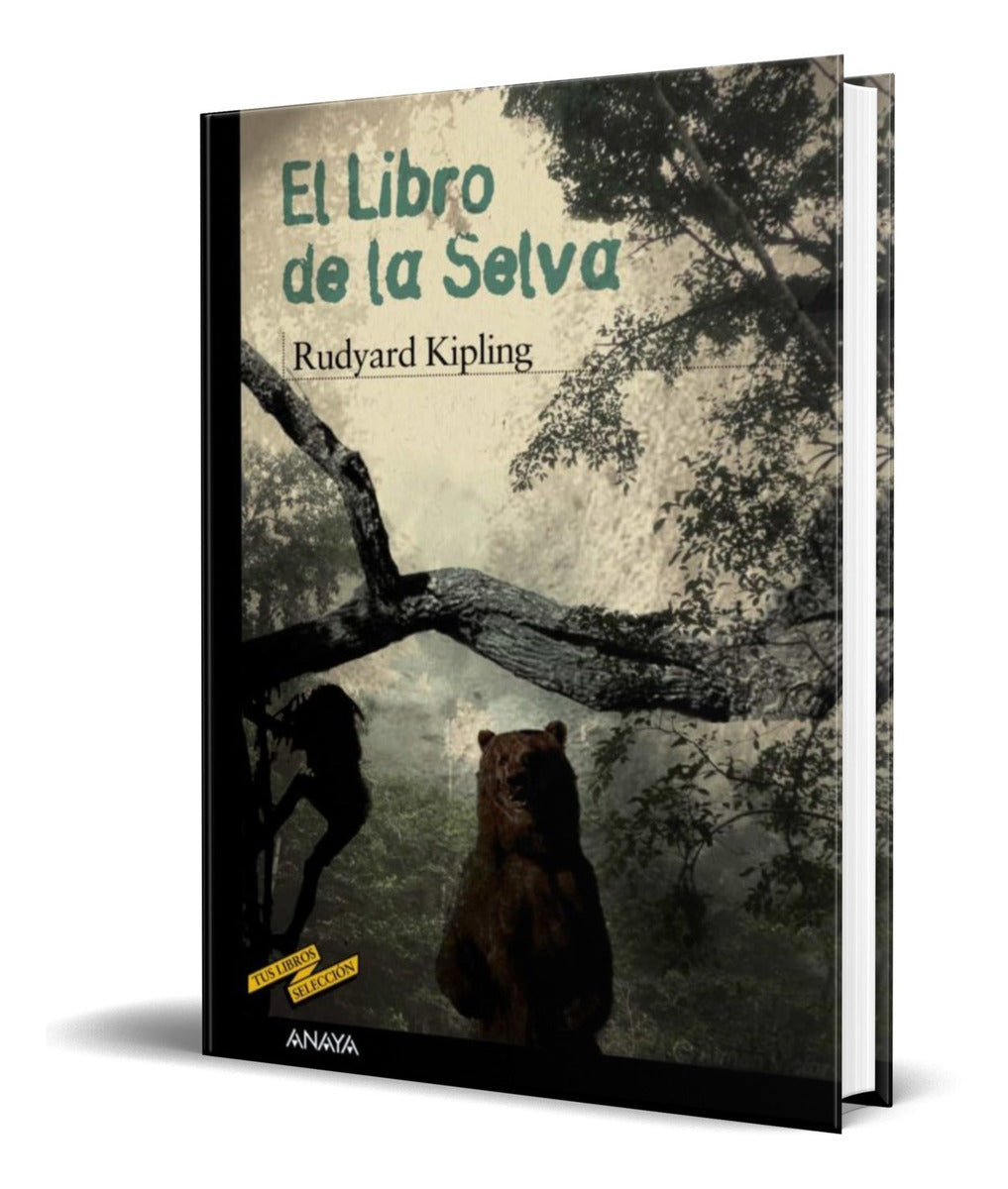 Portada de Libro El Libro De La Selva [ Gloria Jarne ] Original