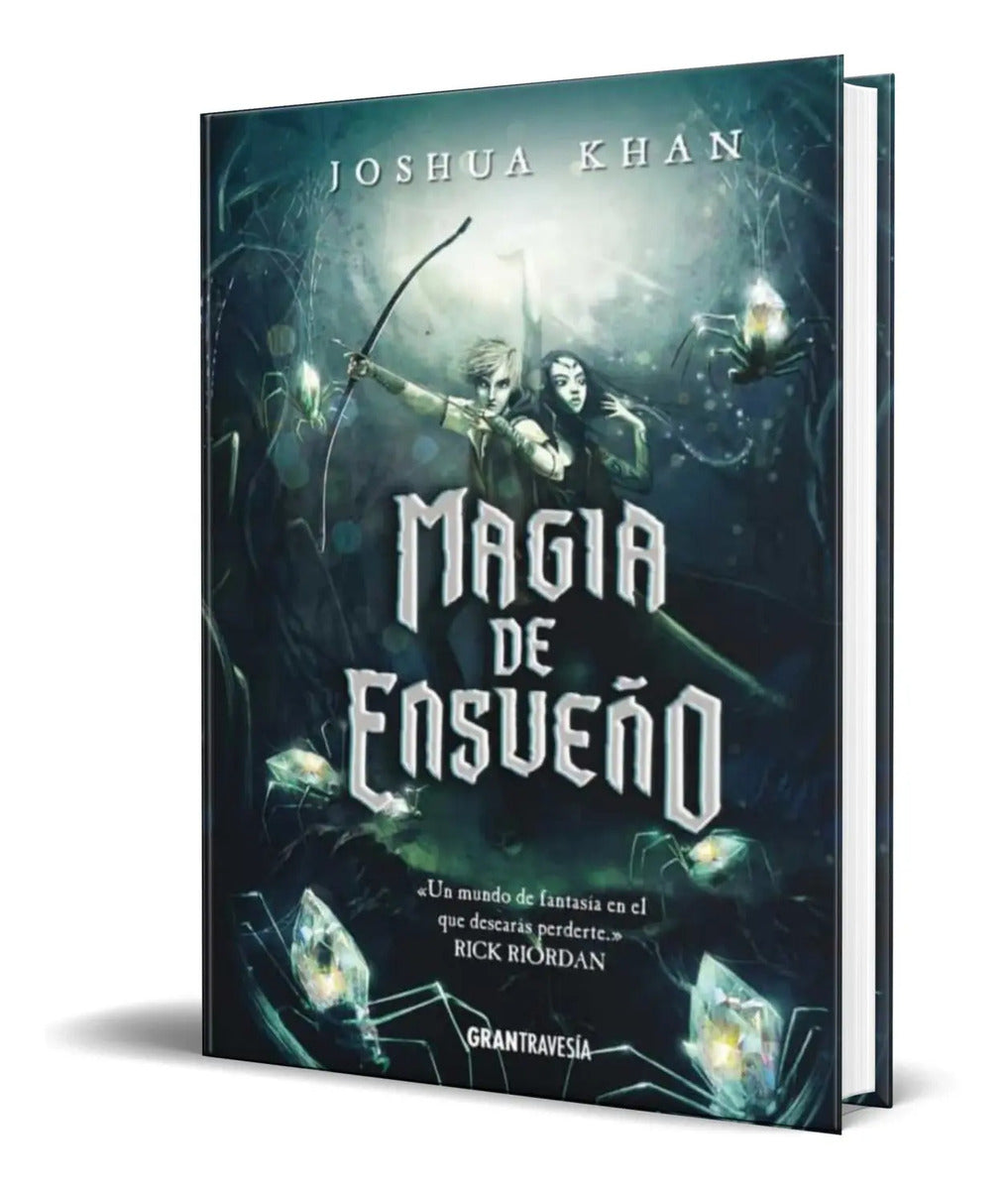 Portada de Libro Magia De Ensueño [ Joshua Khan ] Original