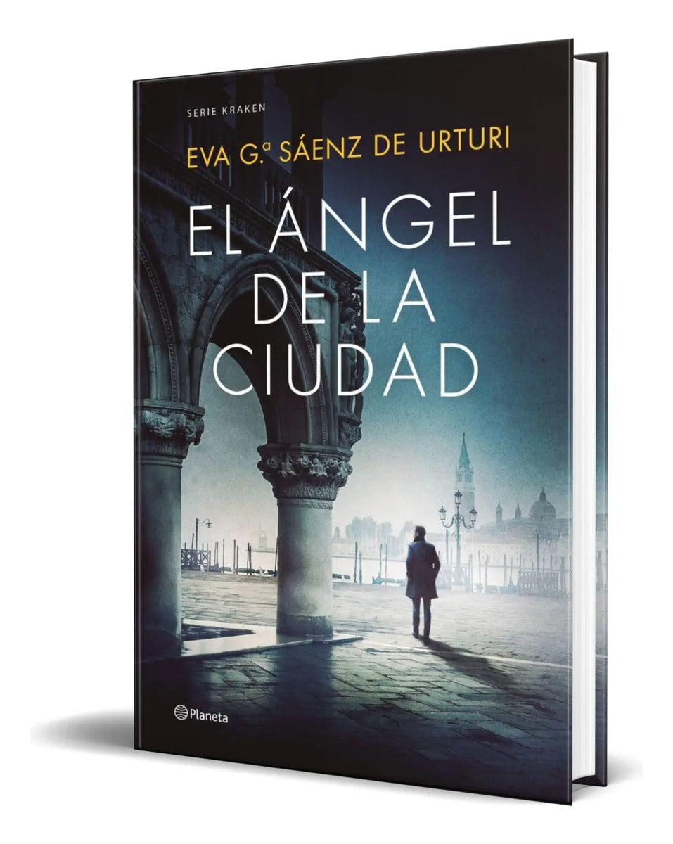 Portada de Libro El Ángel De La Ciudad [ Eva García Sáenz ] Original